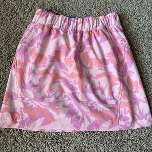 Columbia Omni- Shield Bogata Bay Pink Printed Skort Active Woman’s Size Small